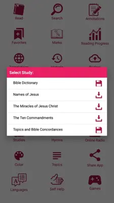 Holy Bible for Women android App screenshot 7